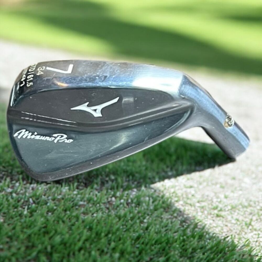 Mizuno PRO 7 Iron Golf 241 STD 34 61.5 Demo‎ fitting Right Hand Head Only